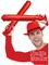 2 Cheerleader Team School Spirit Rally Red Inflatable Colored Spirit Sticks